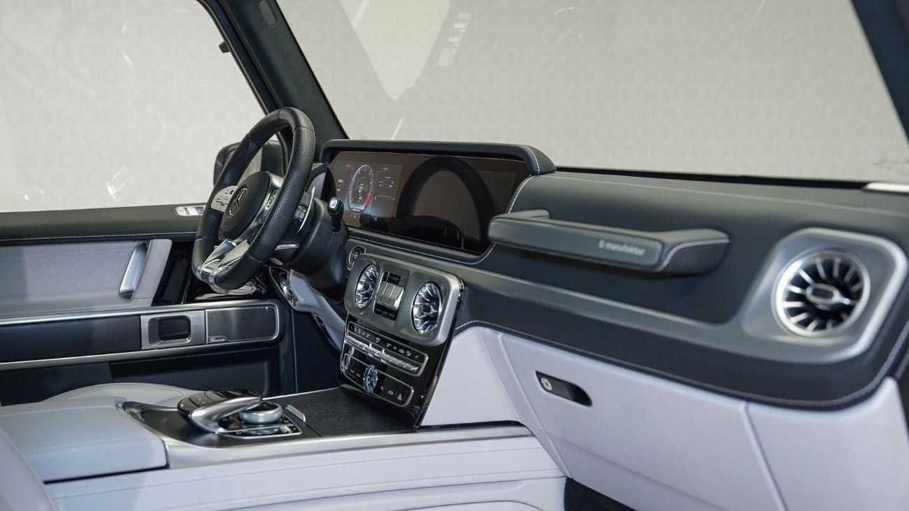 Mercedes-Benz G 63 AMG | AED 11,000 PM | Up to 3 Years Warranty