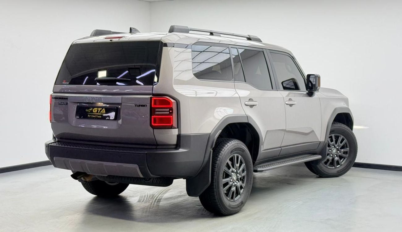 Toyota Land Cruiser 2025 Toyota Land Cruiser Prado, Toyota Warranty+Service Contract+Full Service History, GCC