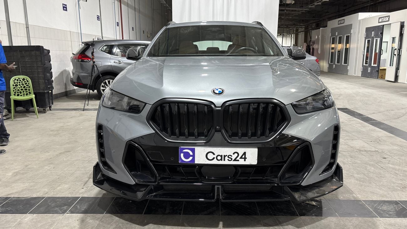 بي أم دبليو X6 XDRIVE40I M SPORT 2024 XDRIVE 40I M SPORT | AED 4445/Month | 0 DP | 30 Day Return | Warranty