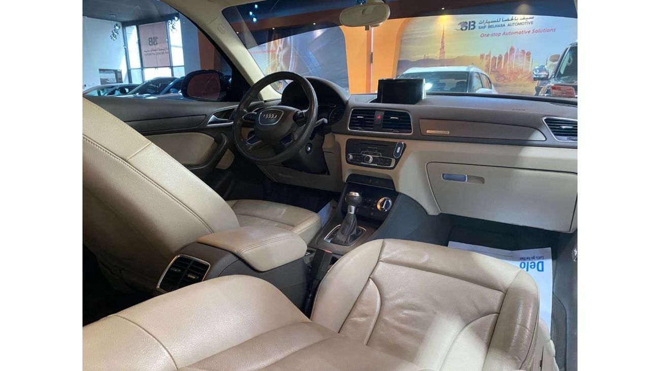 Audi Q3 Std | Certified Pre-owned | GCC |