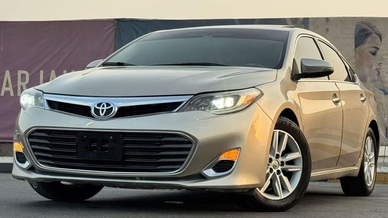 تويوتا افالون ممتازة من الداخل والخارج