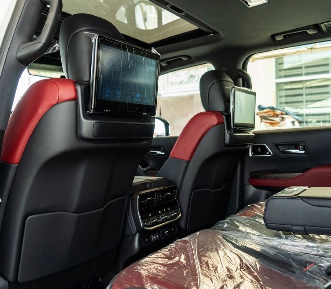 تويوتا لاند كروزر VXR 3.5 TWIN TURBO 2026