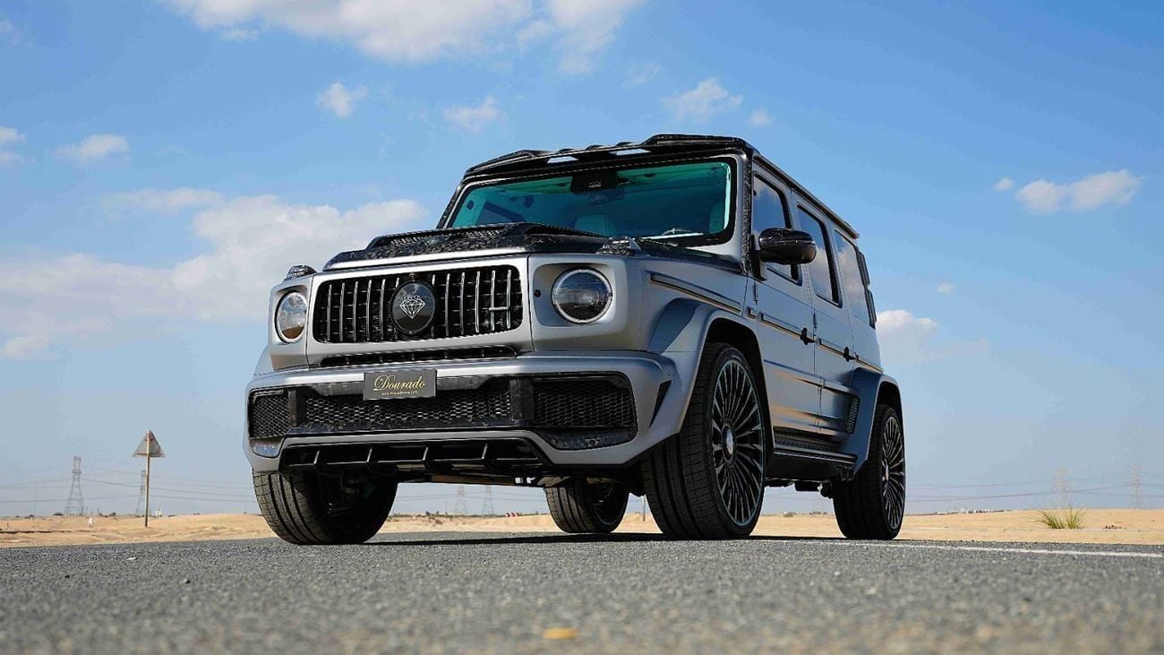 Mercedes-Onyx G7X | LIMITED OFFER | NEW | 2023 | V8 | 800 HP | 3-YEAR WARRANTY AND SERVICE