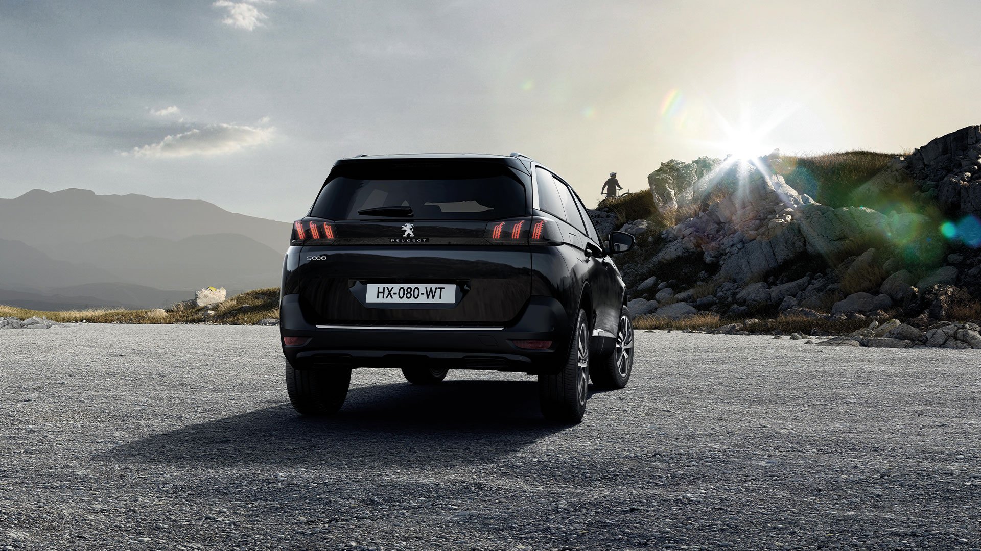 Peugeot 5008 exterior - Rear