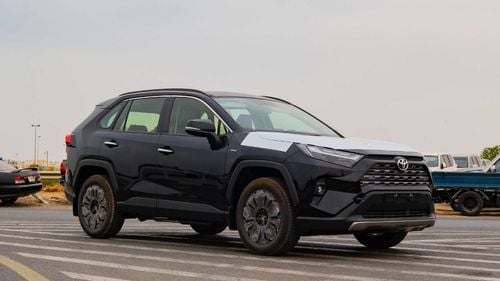 Toyota RAV4 2025 Toyota RAV4 Limited 2.5L AWD AT Hybrid (Black)