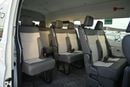 تويوتا هاياس Toyota Hiace GL Hi-Roof 3.5L V6 Petrol Automatic White Bumper, 12+1 Seater Model 2026