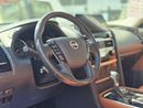 Nissan Patrol LE Platinum 5.6L 2023 GCC ROSTAMANI LOW MILEAGE WITH AGENCY WARRANTY IN MINT CONDITION