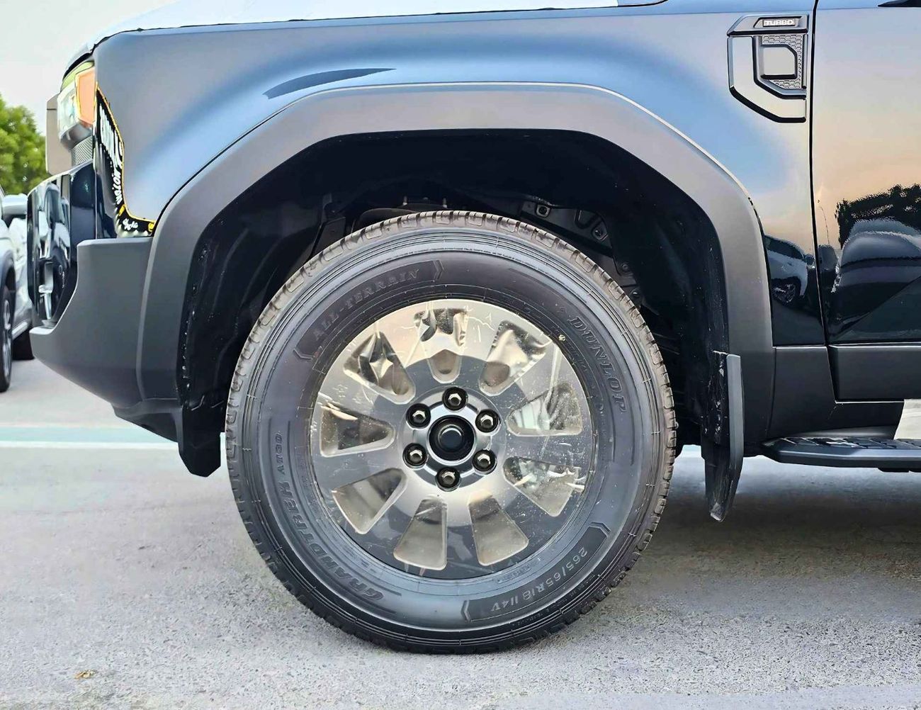 تويوتا برادو ADVENTURE TURBO/2.4L V4 PETROL/FULL OPTION/POWER SEATS/CODE#PR24S1