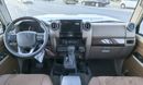 تويوتا لاند كروزر 70 2025 TOYOTA LAND CRUISER 76 2.8L DIESEL 5 DOOR FULL OPTION