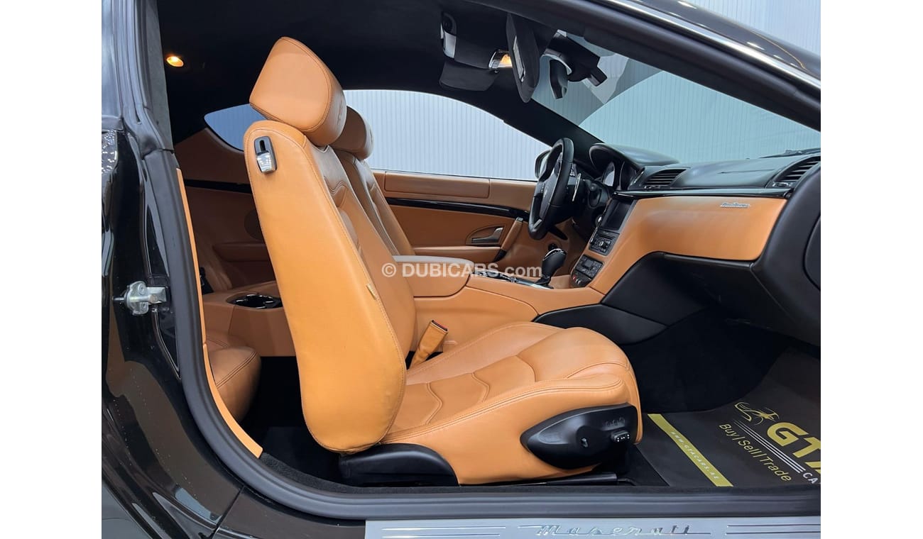 Maserati Granturismo 2014 Maserati GranTurismo Sport