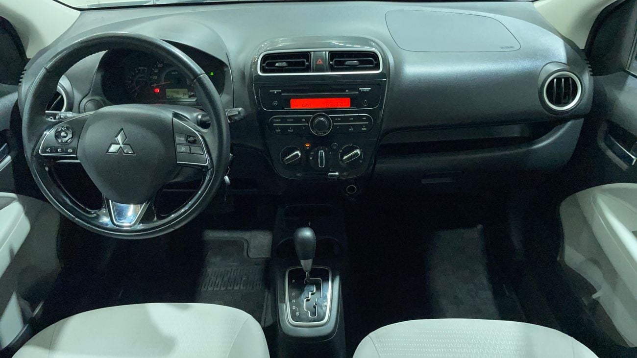 Mitsubishi Attrage 2022 GLX HIGHLINE | AED 339/Month | 0 DP | 30 Day Return | Warranty | Service History