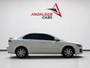 ميتسوبيشي لانسر EX STD AED 472 P.M | 0% DOWN PAYMENT | MITSUBISHI LANCER | 2.0L I4 | 2017 | GCC SPECS