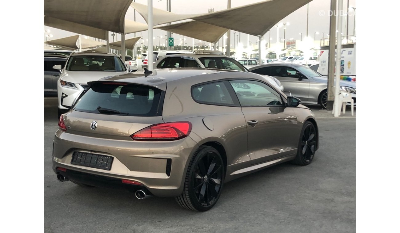 Volkswagen Scirocco Model 2016 GCC car prefect condition full option