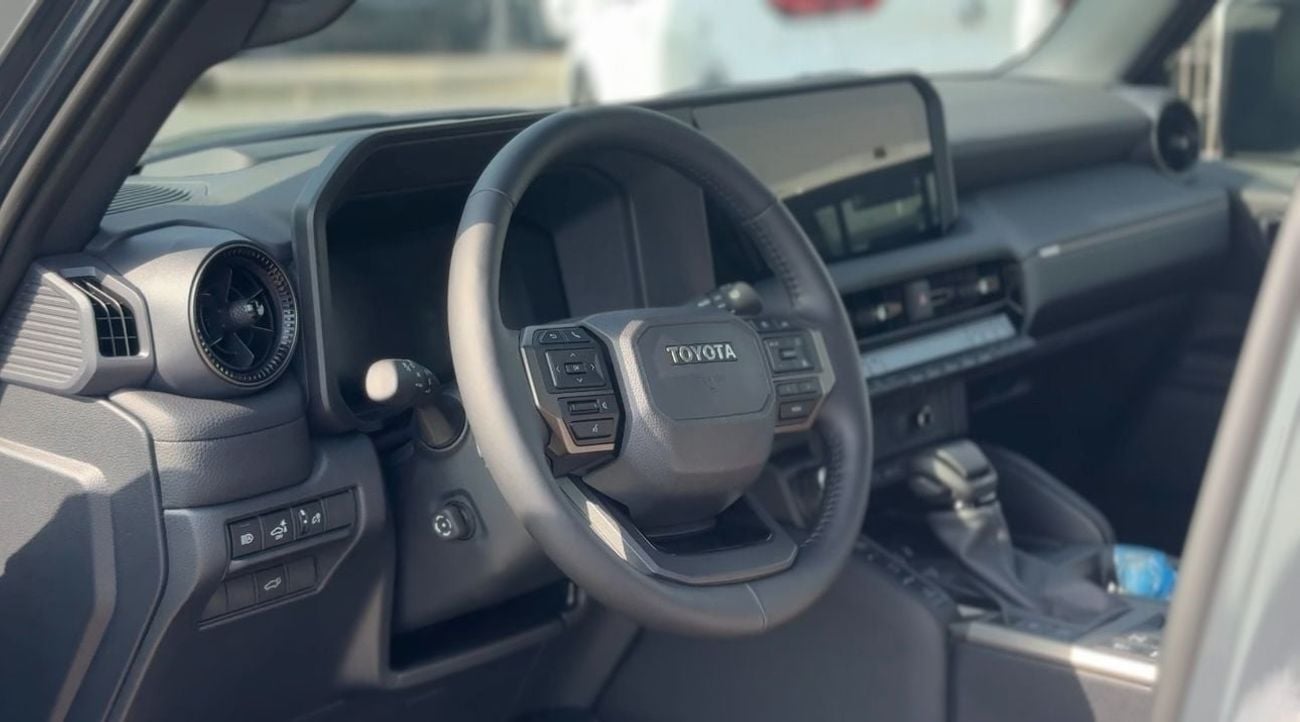 Toyota Prado 2.4 ADVENTURE 4WD RADAR HUD MEMORY SEATS GREY INSIDE BROWN YM2026 GCC SPECS
