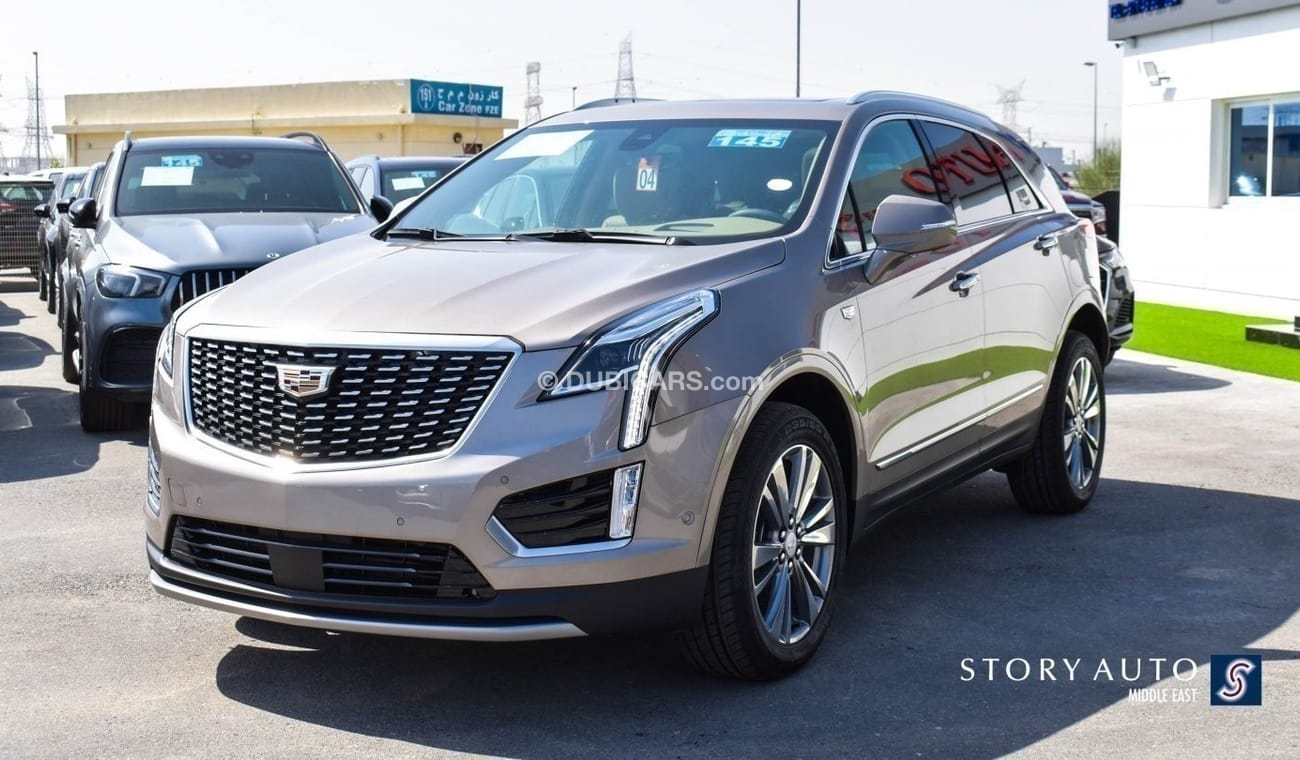 Cadillac XT5 2.0P Premium Luxury 4WD Aut. V80 (For Local Sales plus 10% for Customs & VAT)