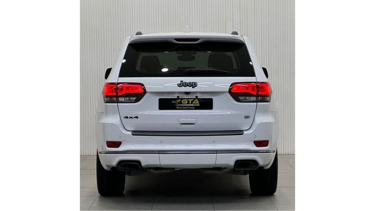 جيب جراند شيروكي 2019 Jeep Grand Cherokee S, Nov 2024 Jeep Warranty, Full Jeep Service History, GCC