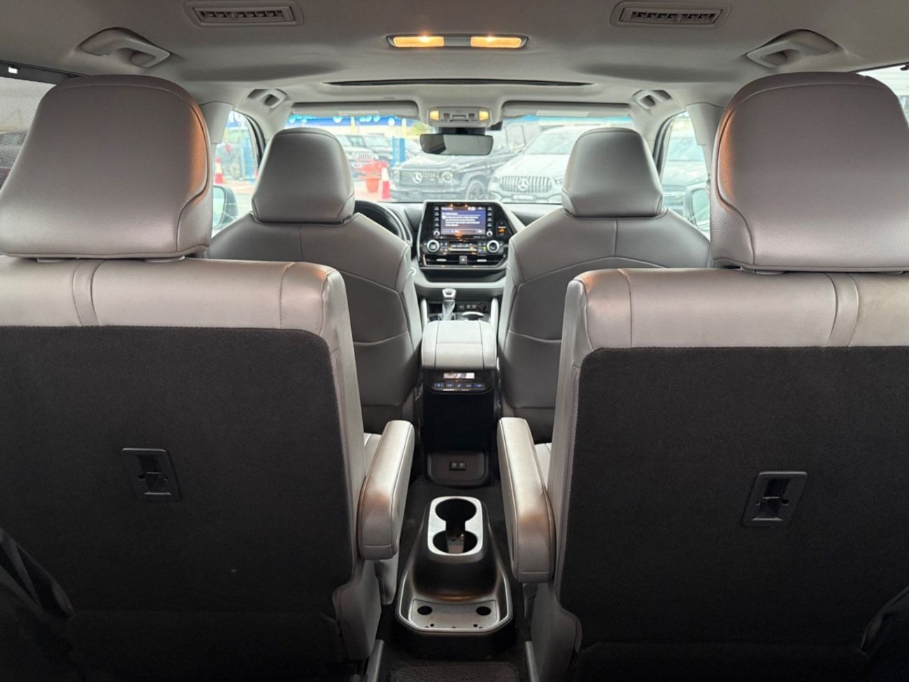 Toyota Highlander 2021 XLE LIMITED V6 FULL OPTION US SPEC