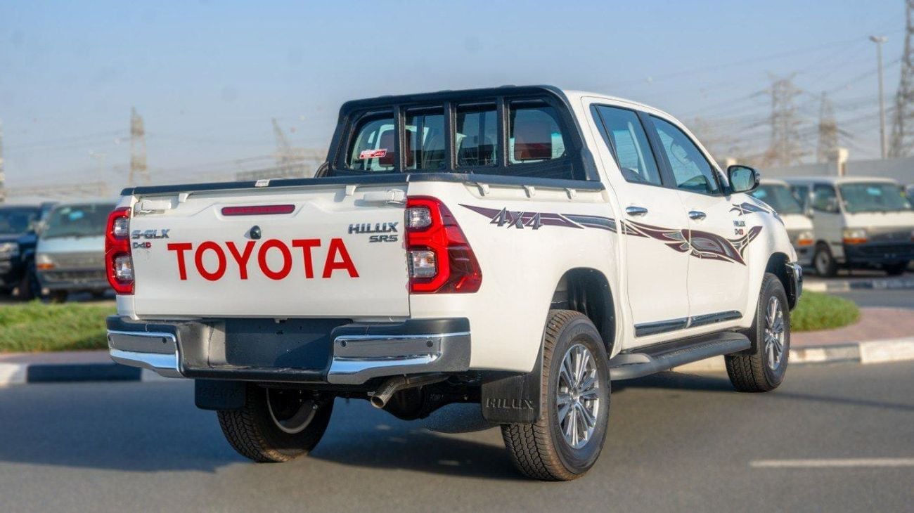 تويوتا هيلوكس S GLX 2.4L 4WD A/T