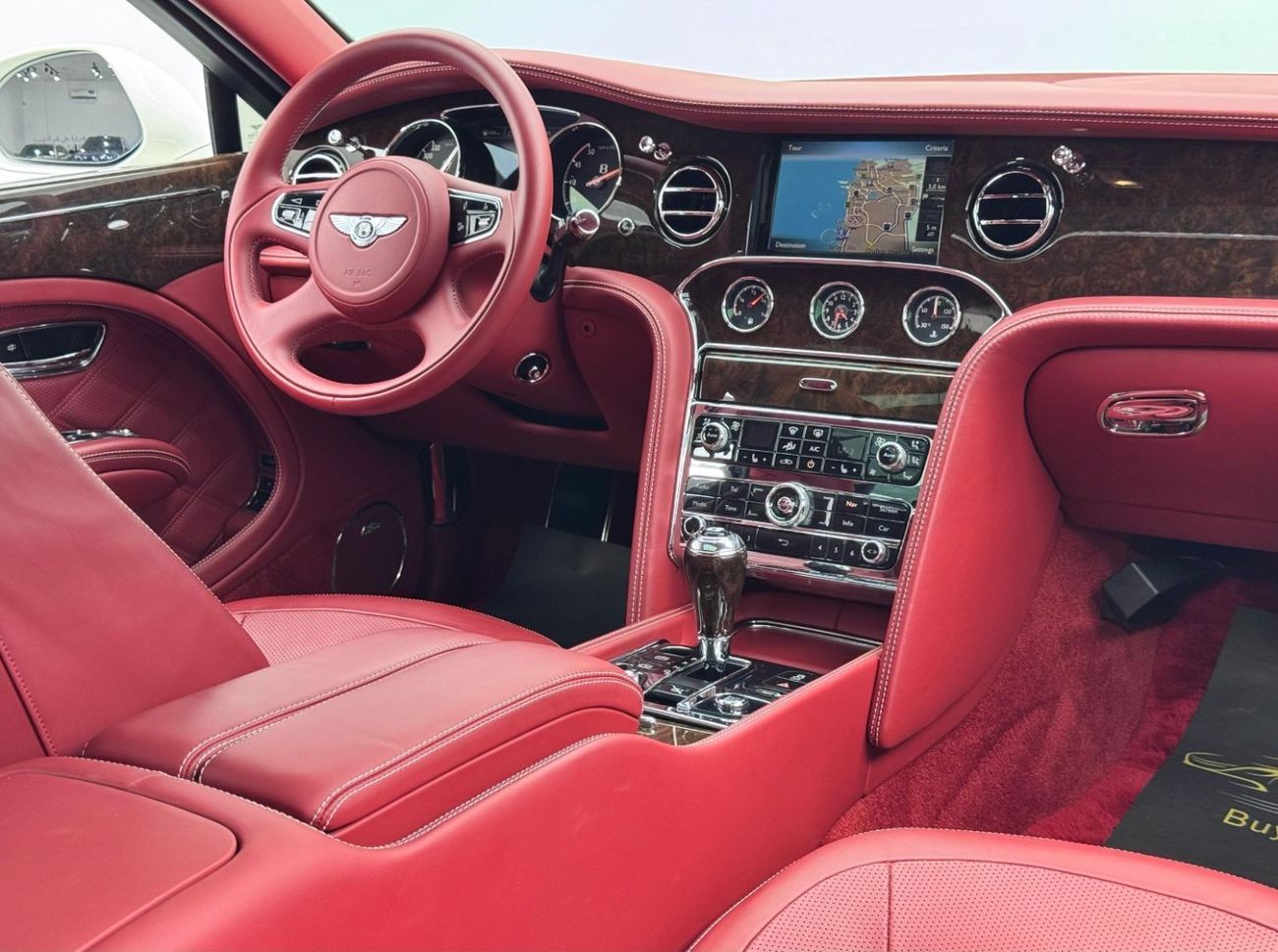 Bentley Mulsanne Speed V8 2016 Bentley Mulsanne Speed, Bentley Service History, Full Options, Very Low Kms, GCC