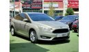 Ford Focus Ford Focus 2016 1.5 EcoBoost GCC - SUPER CLEAN - FULL OPTION