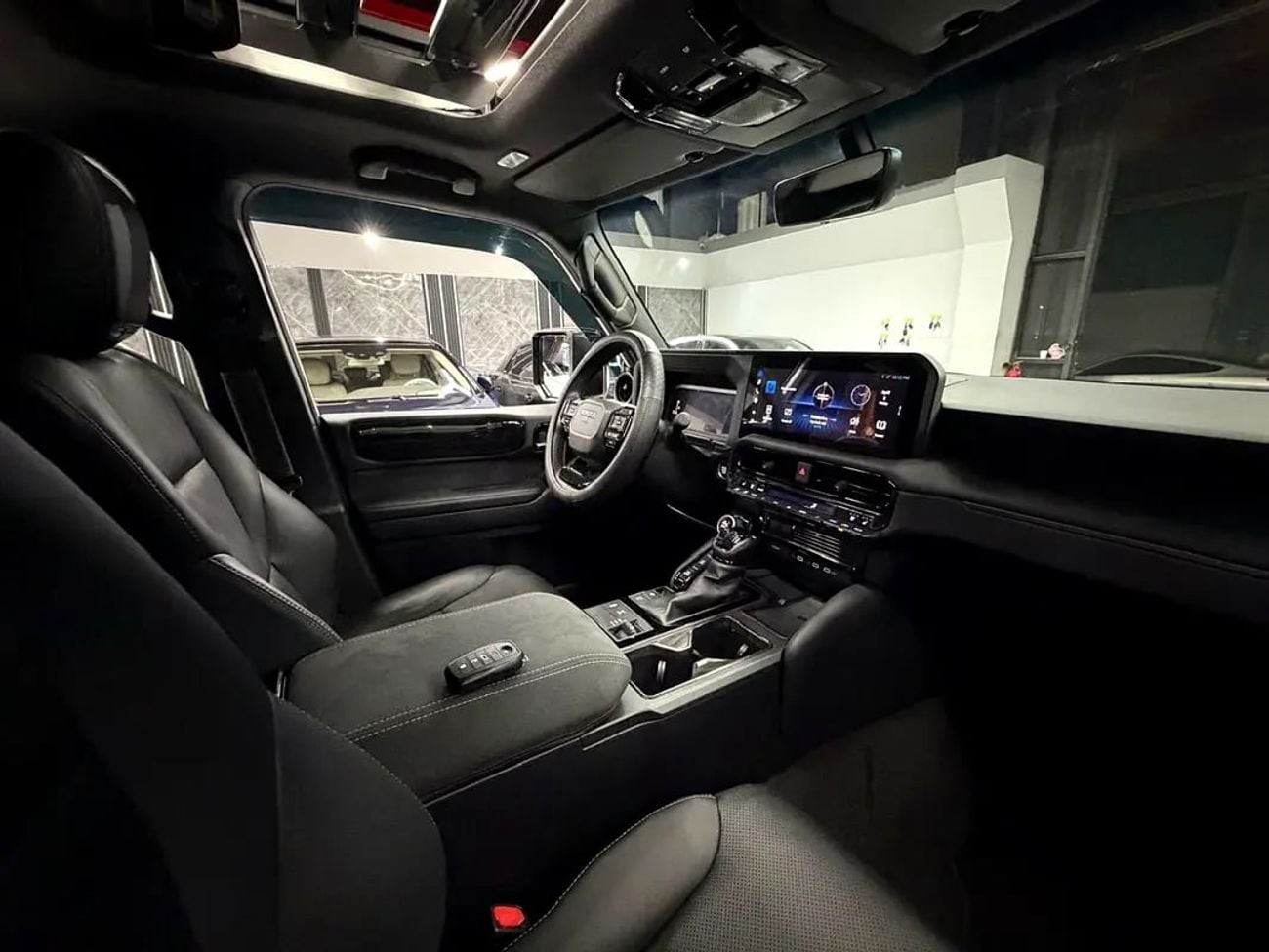 Toyota Prado GXR 2.7L (164 HP) 4WD (7 Seater)