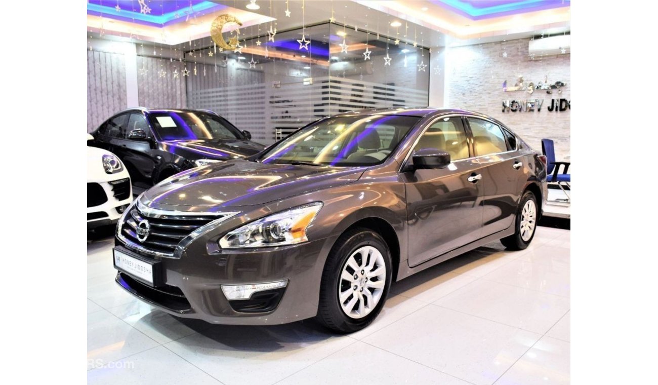 نيسان ألتيما " CASH DEAL ONLY " Nissan Altima 2.5S 2016 Model!! in Brown Color! GCC Specs