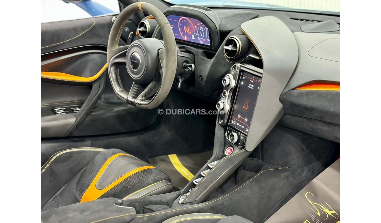 McLaren 720S Std 2018 McLaren 720s, RYFT Bodykit, FI Exhaust, Full McLaren Service History, Low Kms, GCC