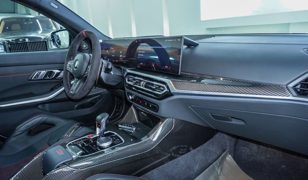 بي أم دبليو M3 BMW M3 CS  2024 GCC UNDER WARRANTY