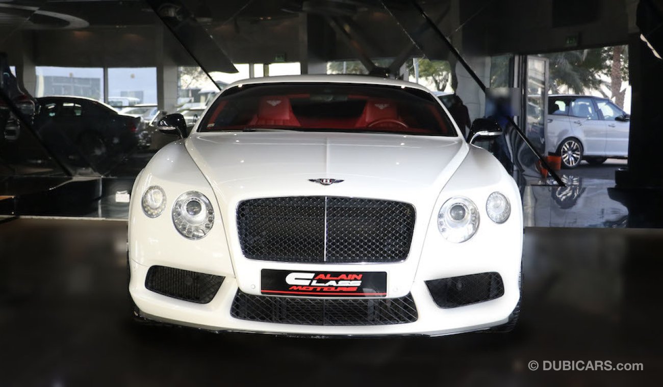 Bentley Continental GT V8s