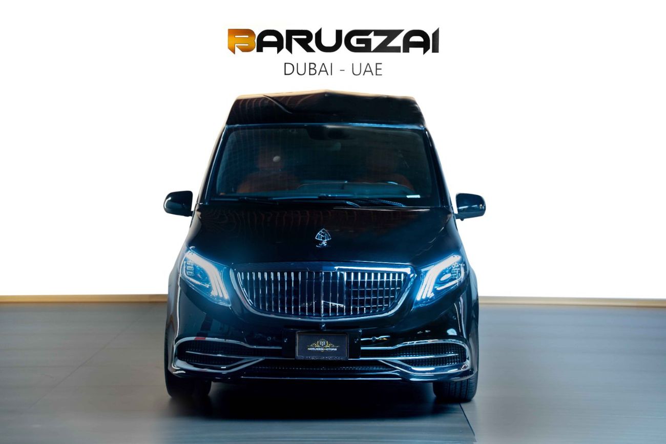 مرسيدس بنز V 250 VIP Luxury Interior | Reclining Seats, Sofa Bed  Ambient Lighting