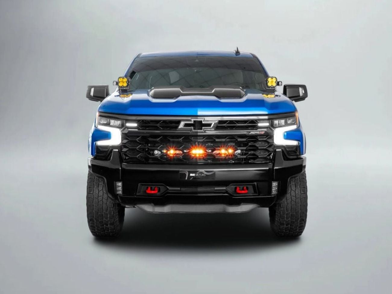 شيفروليه سيلفارادو 1500 CREW CAB ZR2