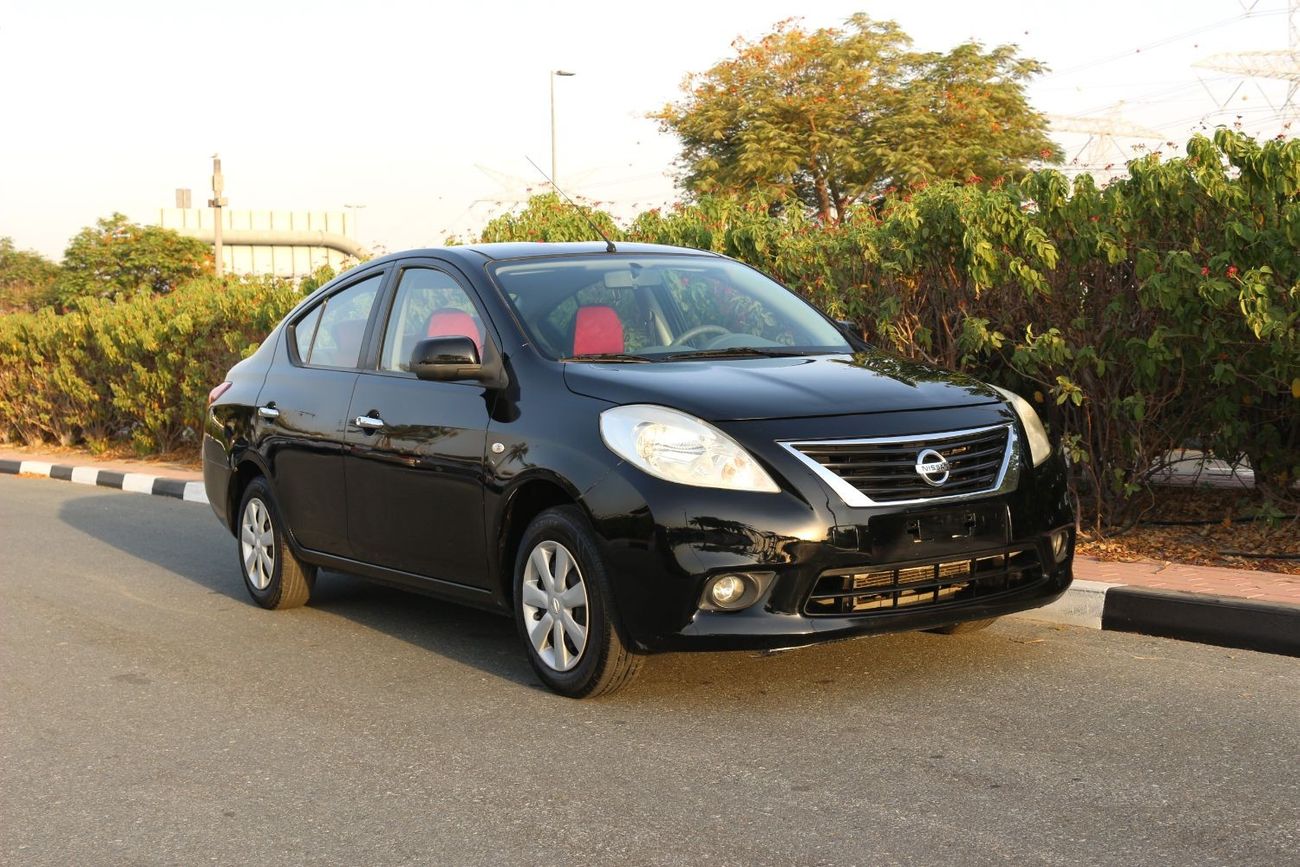 Nissan Sunny SE Nissan Sunny 2013 Full automatic Gcc