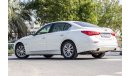 Infiniti Q50 INFINITI Q50 - 2016 - GCC - ASSIST AND FACILITY IN DOWN PAYMENT - 1620 AED/MONTHLY - 1 YEAR WARRANTY