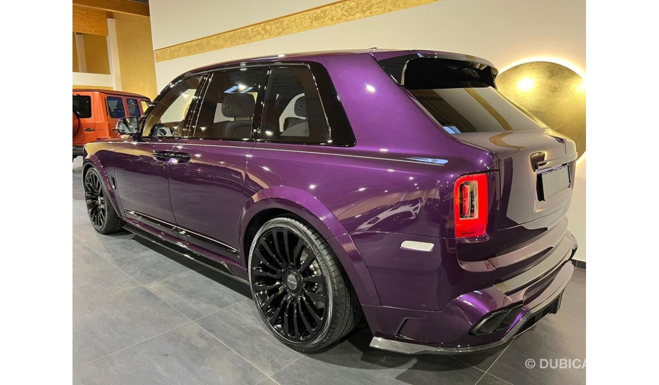 Rolls-Royce Cullinan MANSORY NEW FULLY LOADED