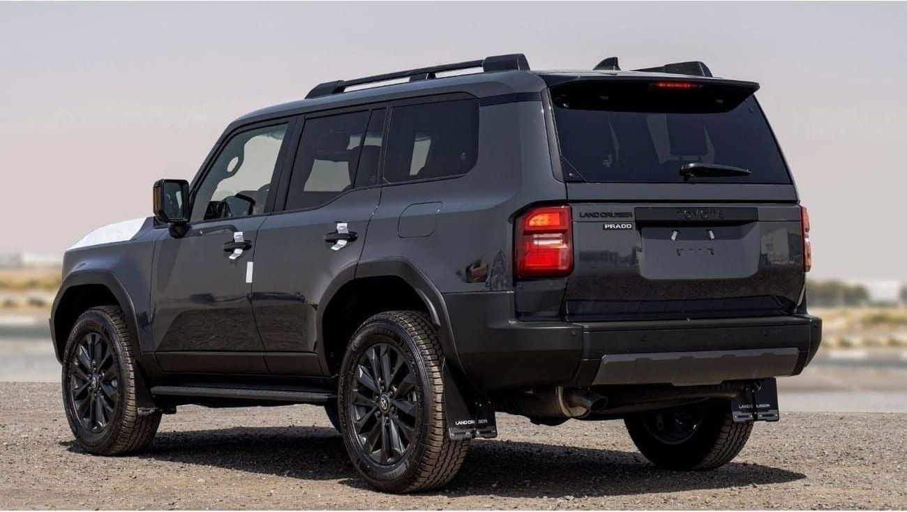 تويوتا برادو Toyota Prado Luxury 2.8L Diesel MY2025