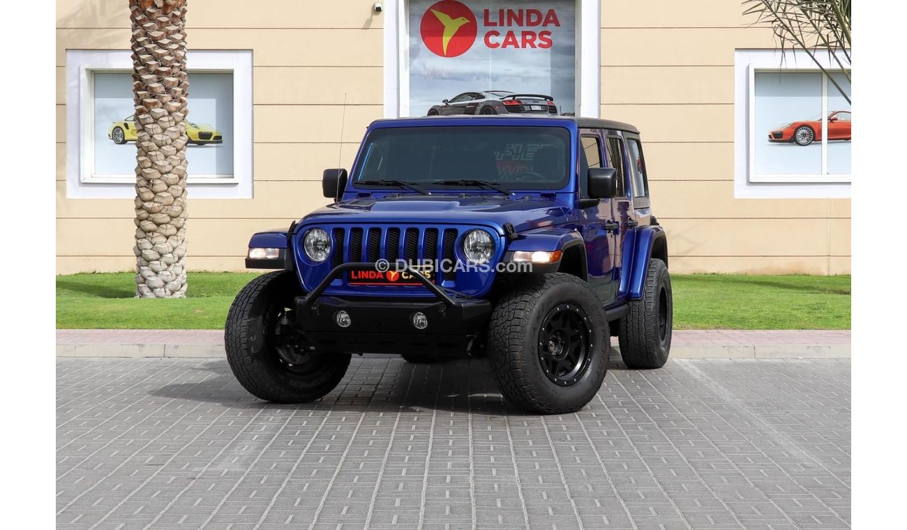 Jeep Wrangler JL