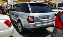 Land Rover Range Rover Sport With Supercharged badge
