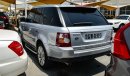 Land Rover Range Rover Sport HSE With Supercharged badge