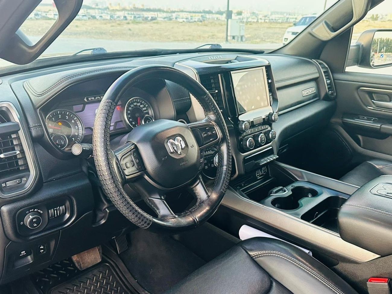 دودج رام فان