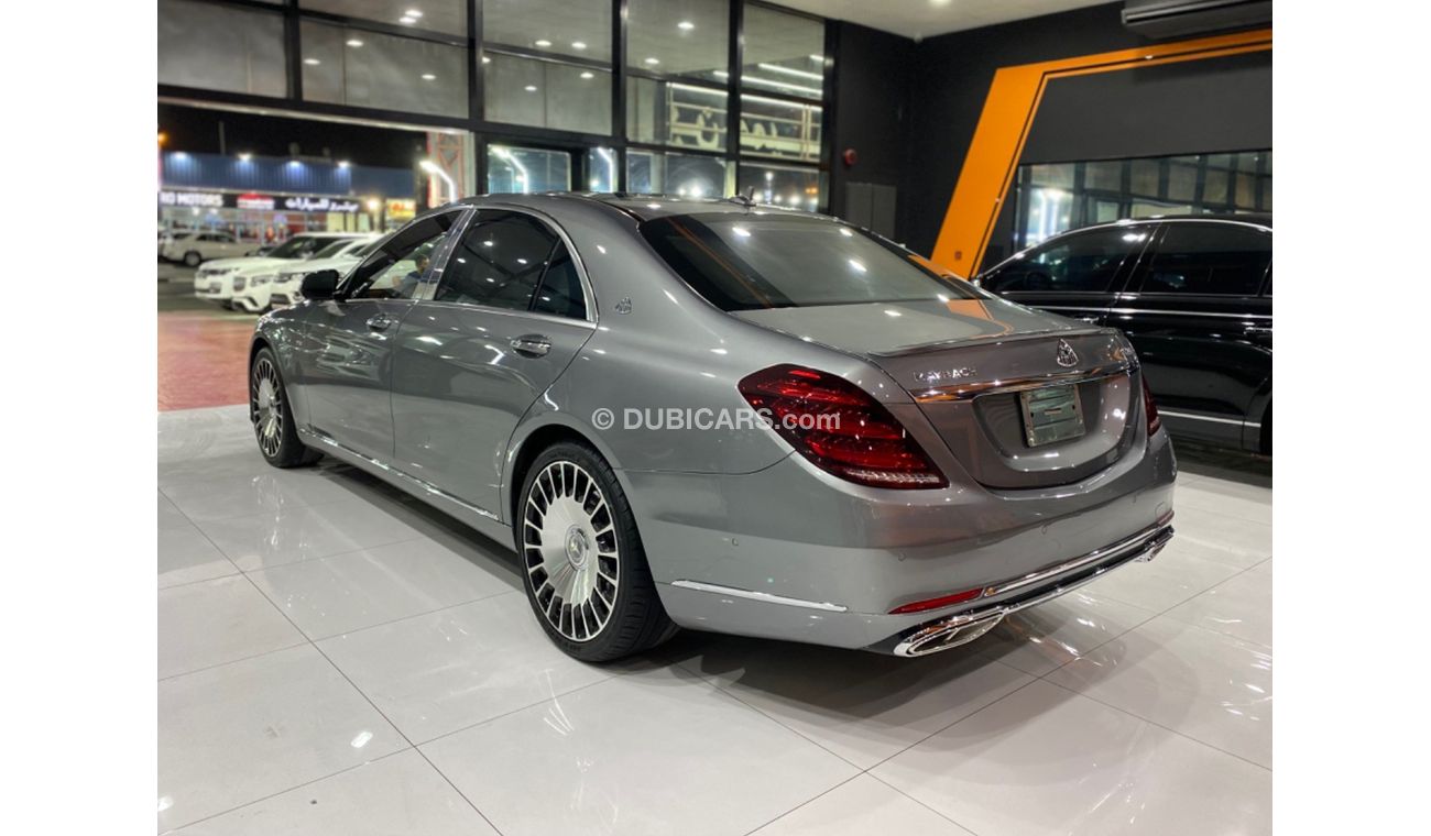 Mercedes-Benz S 550 Upgrade to maybach