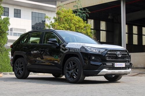 Toyota RAV4 LHD ADVENTURE-V 2.5L PETROL 4WD AT 2025MY
