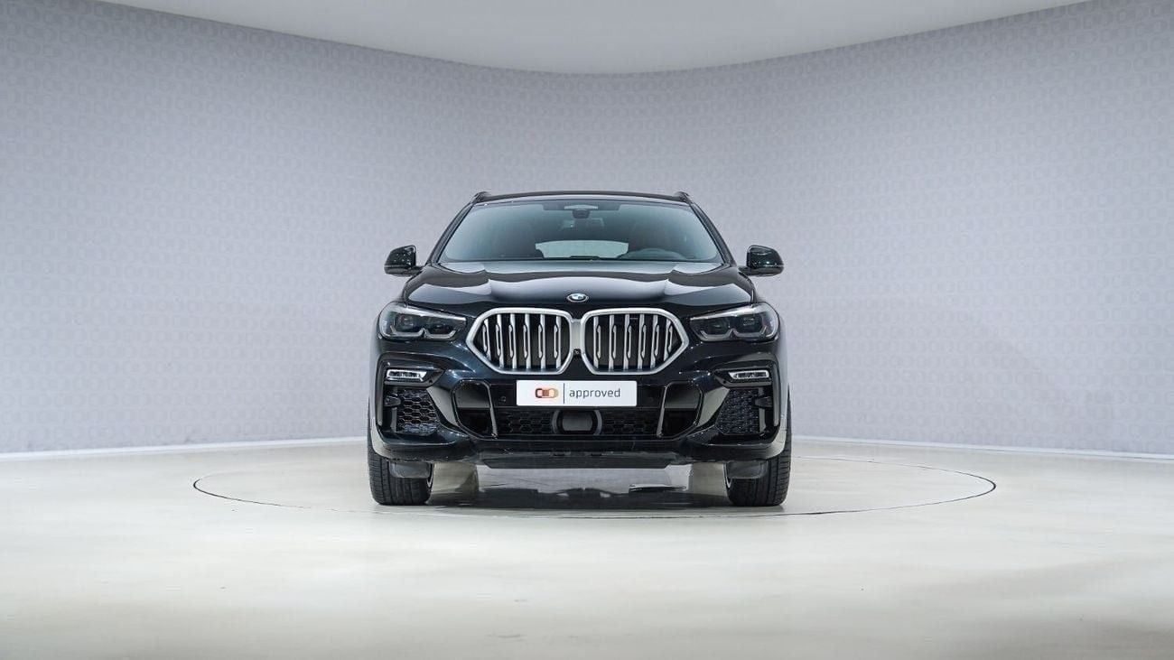 بي أم دبليو X6 | AED 3,437 PM | Warranty 01-2026 | GCC