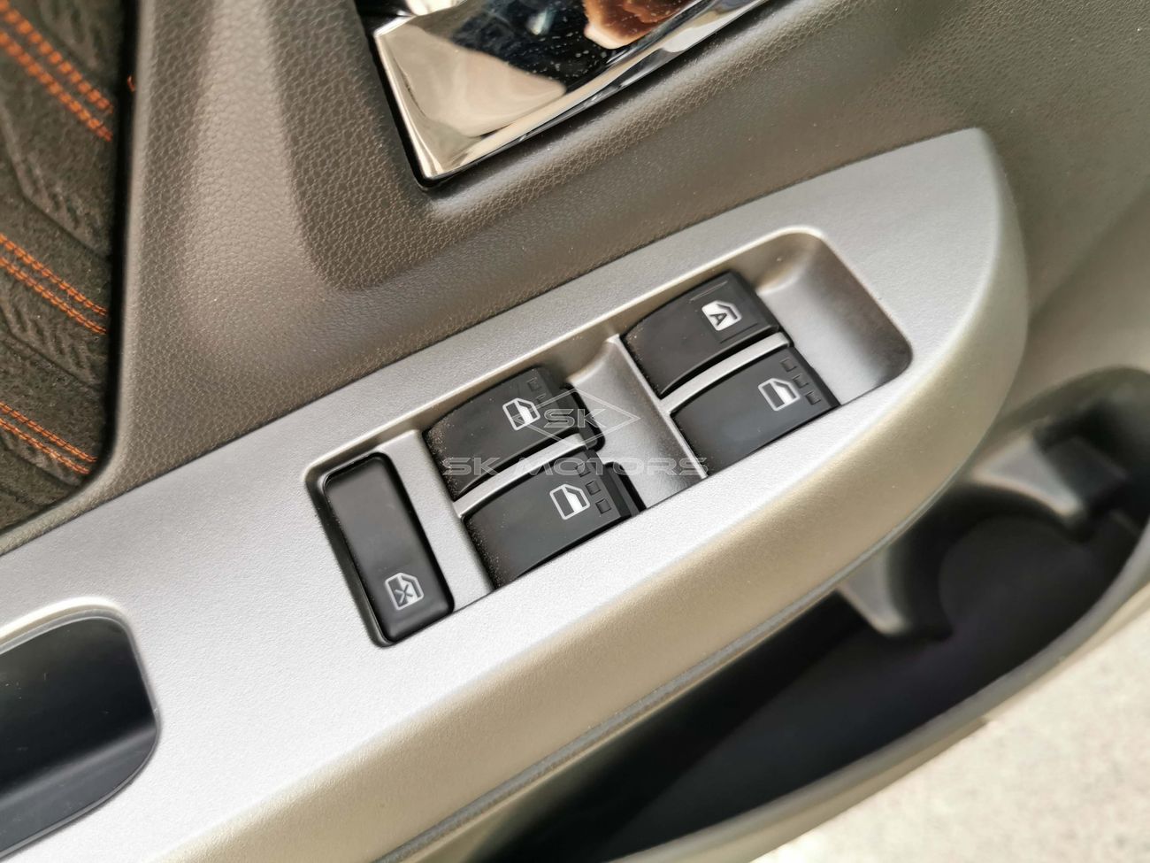 Toyota Wigo 1.2L Petrol, Alloy Rims, Rear Parking Sensor, DVD (CODE # TWG02)