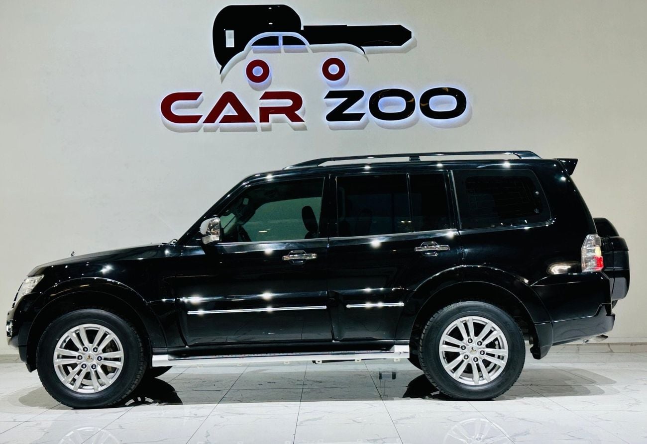 Mitsubishi Pajero GLS Mid 3.8L (243 HP)