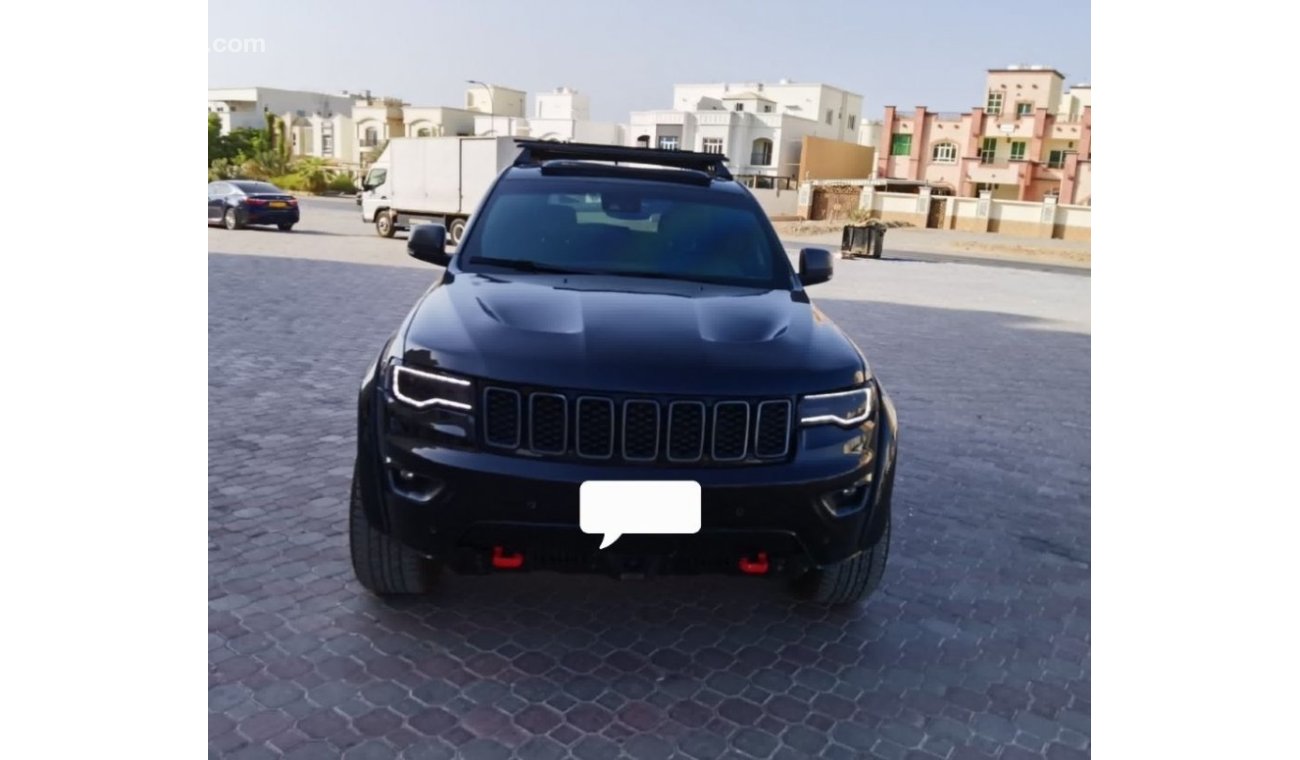 Jeep Grand Cherokee Trailhawk