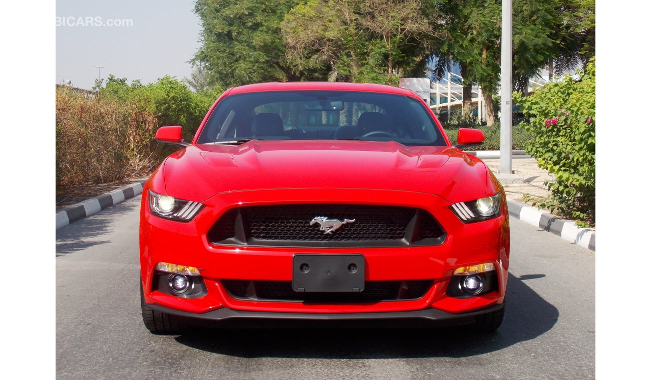 Ford Mustang 2016 # GT # PREMIUM + # 0 km # A/T# GULF WNTY # 1st SERVICE FREE @ AL TAYER MOTORS #