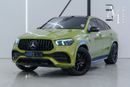 مرسيدس بنز GLE 53 AMG كوبيه 4MATIC+ 2022 Mercedes Benz GLE53 AMG 4MATIC+ Coupe, Warranty, Service History, Fully Loaded, Low Kms