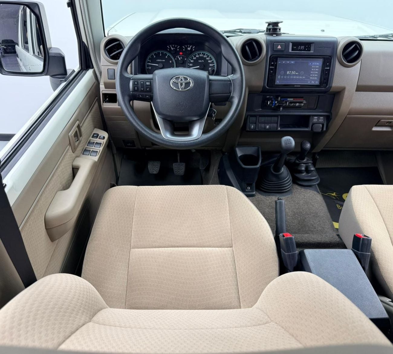 تويوتا لاند كروزر  2024 Toyota Land Cruiser, Warranty, Almost New, GCC
