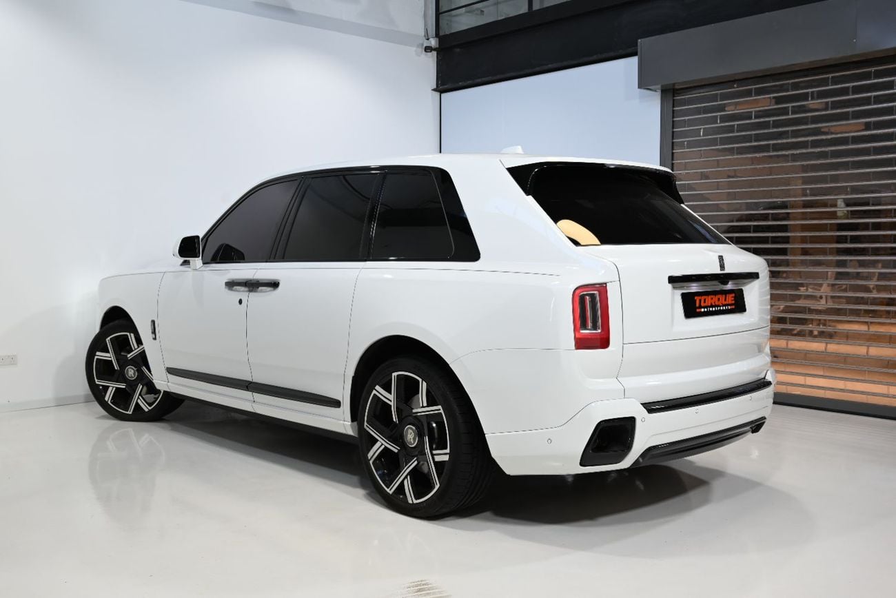 Rolls Royce Cullinan 2022 Rolls Royce Cullinan 2026 Facelift, 1 Year Warranty, Service History, Clean Title