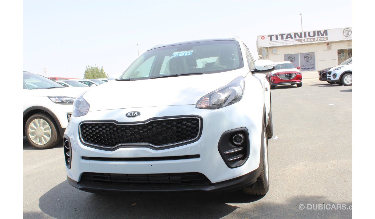 Kia Sportage Brand new2.0L  FOR EXPORT ONLY